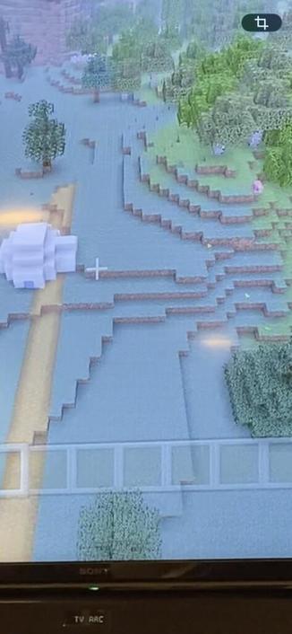 雪のないバイオームでイグルーを発見