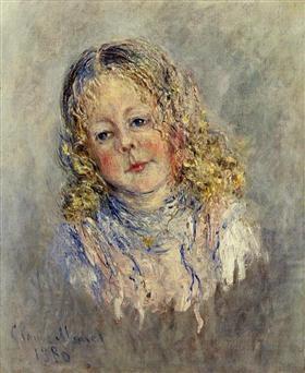 Portrait of André Lauvray by Claude Monet,