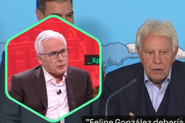 Baltasar Garzón hablando de Felipe González en 'laSexta Xplica'. (LASEXTA)