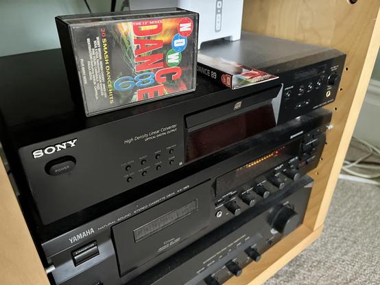 Caset Now Dance 89 a hifi