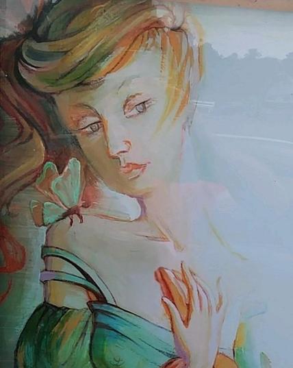 Aine from Cnoc Aine, photo credit 1. Neu-Kelte