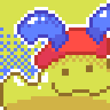 a cute honey slime :3