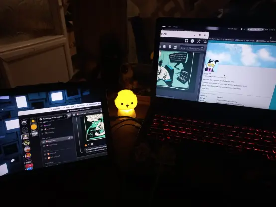 Ubuntu 24.04 with Wayland Gnome desktop that has Samsung Tab S10 Lite as a second monitor. Tablet is connected via USB type C