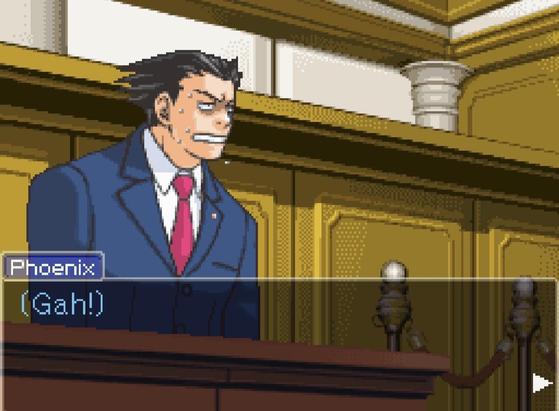 Screenshot from Phoenix Weight Ace Detective