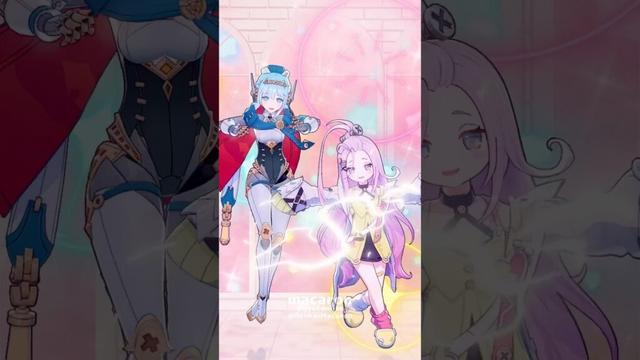 🤖イネファ　アイノ🔩／Cry For Me【原神/MMD/Genshin impact】#原神 #genshinimpact #ineffa #aino #nodkrai  #shorts