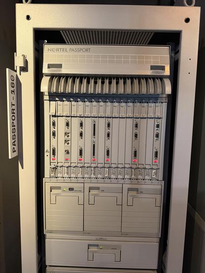 A Passport 180 - telecoms kit