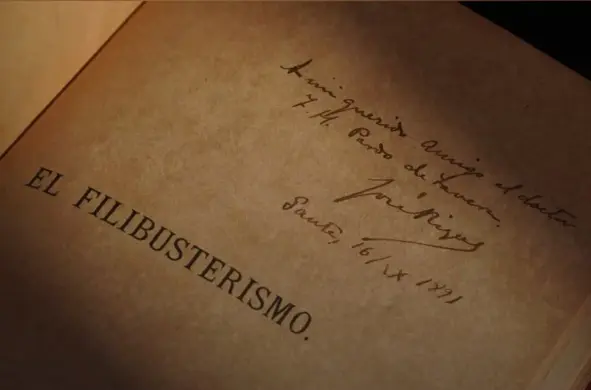 <p><strong>A</strong> first-edition copy of El Filibusterismo bearing the signature of Jose Rizal was sold for P21 million at an auction held on February 14.</p>



<p>According to Leon Gallery, the sale of Rizal’s original signed novel set a new record for the most expensive book ever auctioned in the Philippines.</p>



<p>Bidding for the rare literary piece opened at P5 million and eventually climbed toP21 million.</p>



<p>With the buyer’s premium included, the total acquisition cost reached approximately P25.3 million.</p>



<p>The sale surpassed the previous record set in 2025 by an autographed copy of Noli Me Tangere, which was sold for P19 million.</p>



<p>Rizal, widely regarded as the country’s national hero, is celebrated for his novels that exposed social injustices during the Spanish colonial period.</p>



<p>Noli Me Tangere was first published in 1887, followed by its sequel, El Filibusterismo, in 1891.</p>



<p></p>