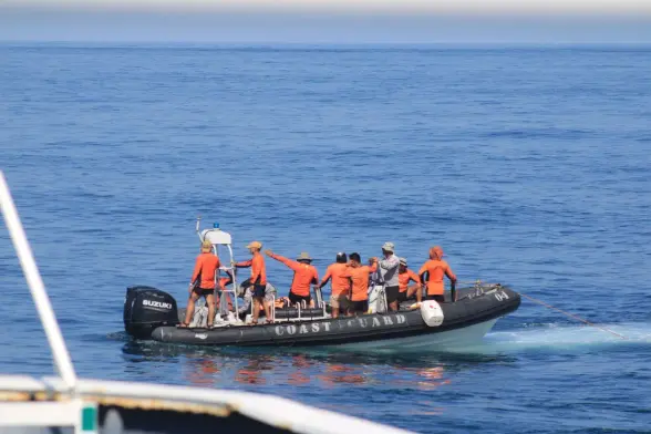 <p><strong>THE</strong> death toll from the sinking of MV Trisha Kerstin 3 has climbed to 57 after the Philippine Coast Guard (PCG) recovered three more bodies on Sunday, February 15.</p>



<p>PCG spokesperson Capt. Noemie Cayabyab said coast guard technical divers retrieved the cadavers during underwater operations in waters off Baluk-Baluk Island.</p>



<p>“The Philippine Coast Guard technical divers recovered three cadavers during underwater operations in connection with the MV Trisha Kerstin 3 maritime incident,” Cayabyab said.</p>



<p>Authorities reported that aside from the 57 confirmed fatalities, 22 individuals remain missing, while 293 passengers have survived the tragedy.</p>



<p>The PCG noted that the casualty figures were verified through consolidated data from the Philippine National Police–Scene of the Crime Operatives (PNP-SOCO), the City Disaster Risk Reduction and Management Office, the Coast Guard District Southwestern Mindanao, and affected families who coordinate daily with inter-agency search and rescue teams.</p>



<p>Search and retrieval operations are ongoing as relatives continue to wait for updates on the missing passengers.</p>



<p>The vessel, operated by Aleson Shipping Lines, sank approximately 2.75 nautical miles northeast of Baluk-Baluk Island in Basilan after departing from Zamboanga City Port on January 26.</p>



<p></p>