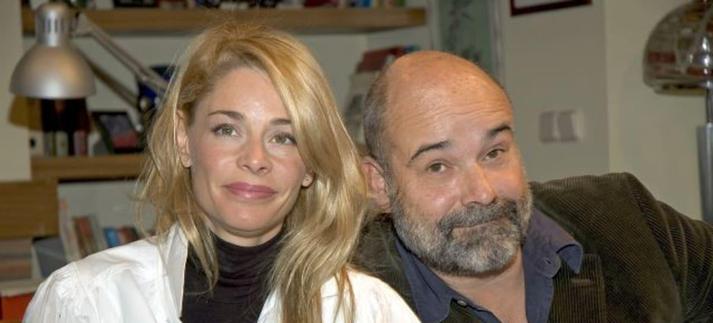 Belén Rueda y Antonio Resines, en la presentación de Los Serrano / Jose R. Aguirre/Cover/Getty Images