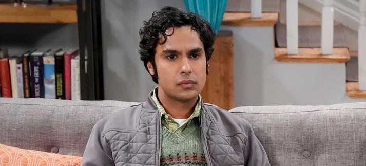 Kunal Nayyar en The Big Bang Theory / CBS Photo Archive
