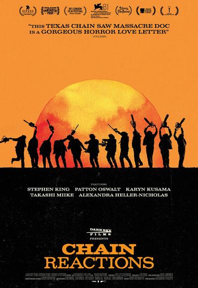 Poster art for Chain Reactions
