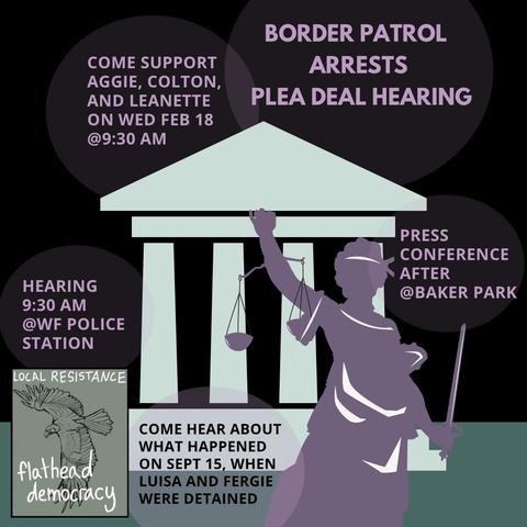 Come support Aggie, Colton, and Leanette
Local Resistance
Flathead Democracy