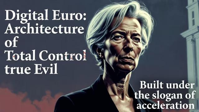 Цифровий євро: Архітектура тотального контролю, що зводиться під гаслом прискорення