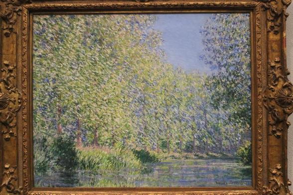 Bend in the Epte River near Giverny by Claude Monet,