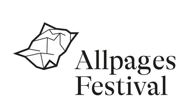 Le logo du festival Allpages