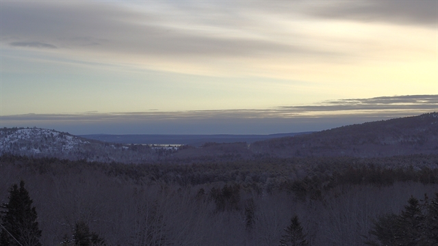 View from McFarland Hill looking northeast.