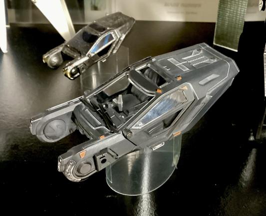 Officer K’s Spinner from Blade Runner 2049, die cast model.