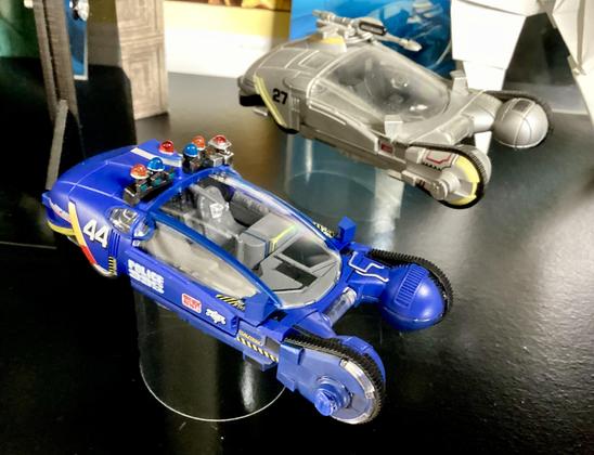 Deckard’s Spinner from Blade Runner, die cast model.