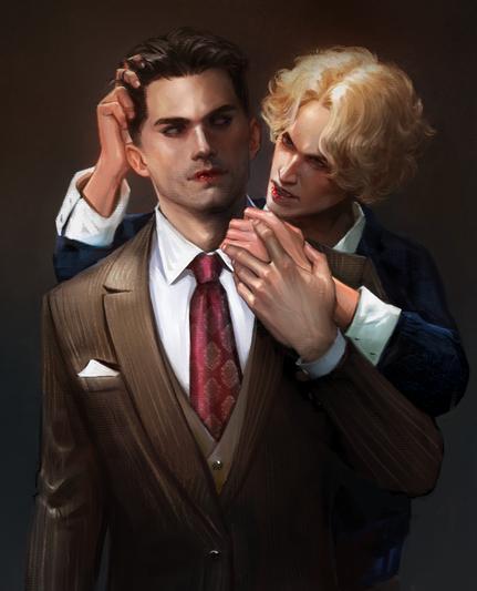 The closeup of the artwork without the frame and  title.