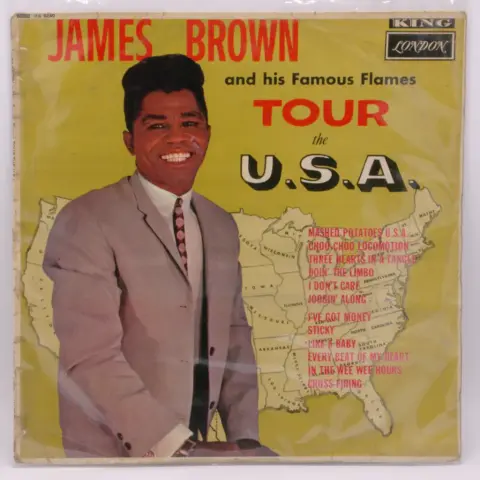 James Brown and His Famous Flames Tour the U.S.A. is the fifth studio album by American musician James Brown and The Famous Flames. The album was released in 1962, by King Records.