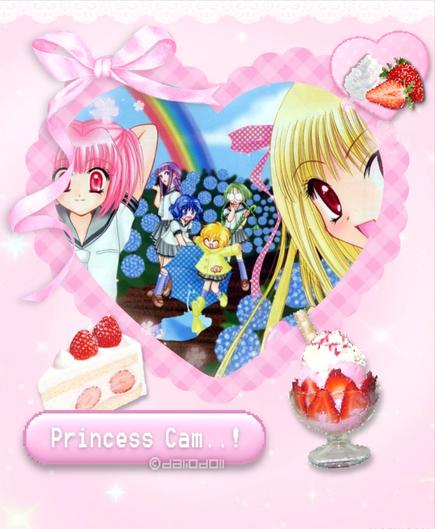 tokyo mew mew manga art