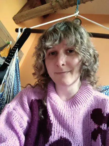 Selfie en contre plongée