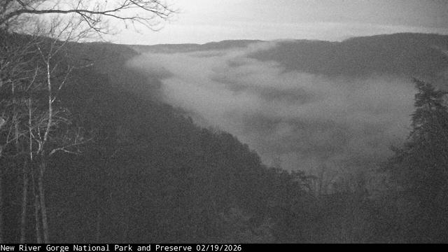 Canyon Rim Visitor Center, New River Gorge National Park & Preserve