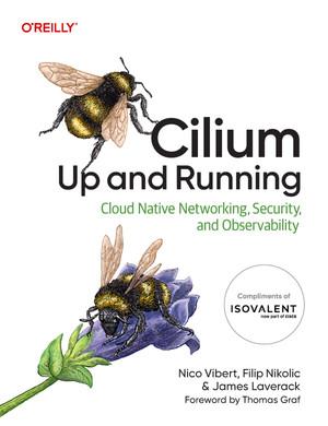 Book cover of Cilium: Up and Running