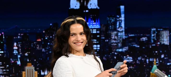 Rosalía en The Tonight Show Starring Jimmy Fallon / NBC