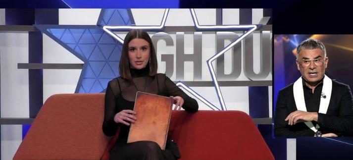 Sandra Barrios obtiene un gran poder en las nominaciones de 'GH Dúo 4'. / Mediaset