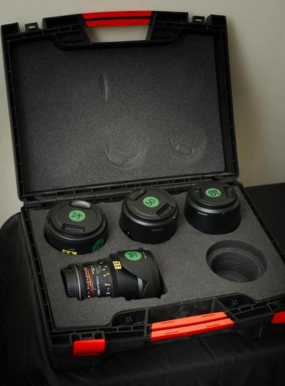 Lenses in box