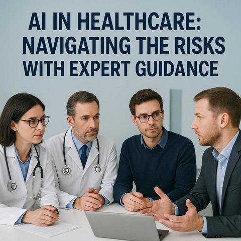 🚀 AI in healthcare isn't a question of if — it's a question of how.

The organizations that thrive will be those that embrace innovation with expert guidance by their side.

If you're ready to build a safer, smarter AI strategy, it's time to talk to the experts at HealthITConsult.

👉 Start the conversation: https://healthitconsult.com/ai-in-healthcare-navigating-the-risks-with-expert-guidance/

#HealthITConsult #HealthcareAI #AIinHealthcare #HealthcareLeadership #HealthTech #ResponsibleAI #HealthcareInnovation #AIStrategy #DigitalHealth