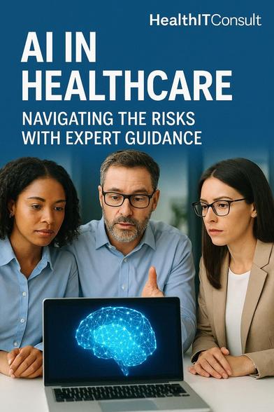 🤔 Setzt deine Gesundheitsorganisation bereits KI ein – oder plant sie es?

Dann kennst du vielleicht diese Herausforderungen:
🔹 Datenschutz & Compliance sicherstellen
🔹 Klinische Abläufe nicht stören
🔹 Algorithmische Verzerrungen vermeiden
🔹 Cyberangriffe abwehren

Du bist nicht allein! Expertenwissen macht den Unterschied zwischen riskantem Einsatz und sicherer Innovation. 💪

📖 Lies jetzt unseren vollständigen Leitfaden:
🔗 https://healthitconsult.com/de/ki-im-gesundheitswesen-die-risiken-mit-fachkundiger-anleitung-navigieren/

#KIimGesundheitswesen #HealthIT #DigitaleGesundheit #KIBeratung #Datenschutz #HealthITConsult #Gesundheitsversorgung #Innovation #HealthTech