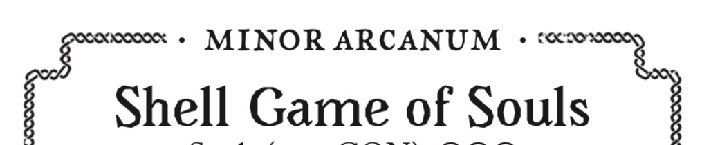 Stonetop: Some Minor Arcana