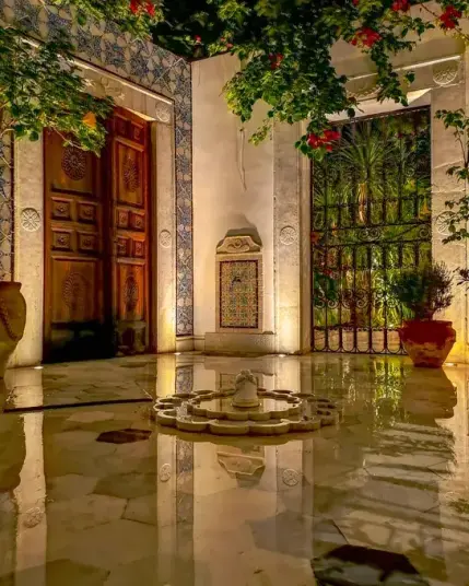 Palace Lella Chedlya 
Scent of #Tunisia's old yet modern patios

savored and pictured by issambarhoumi

#Medina #Tunis #Palace #Tunisia