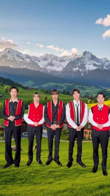 260222 EXO Instagram、TikTok、YouTube ショートアップデート: 「Growl」ヨーデルバージョン