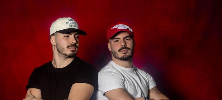 Gemeliers, en sesión de fotos en Madrid, en 2025. / Europa Press News