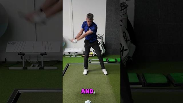 Master Your Golf Swing: Step, Pull, and Load! #shorts