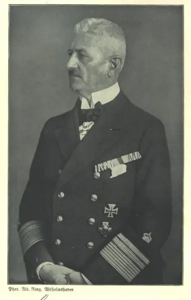 Vizeadmiral Hans Hermann Ludwig von Reuter