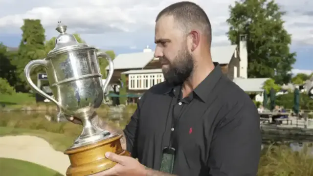 Emotional Ryan Peake returns to the scene of a life-changing victory – Australian Golf Digest