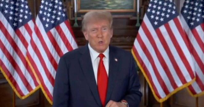 President Trump said the economy has been the best under him