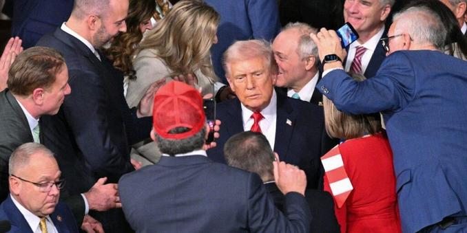 Trump announces 401(k) for all: "We will match your contribution with up to $1,000 each year"