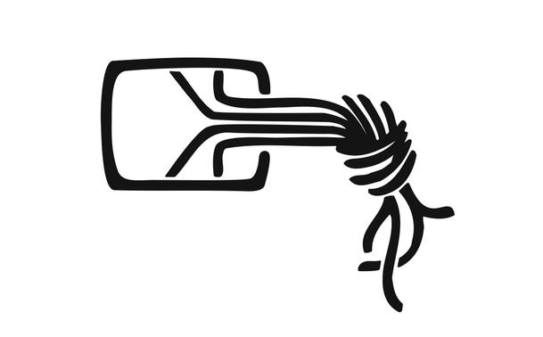 Chaosknoten, Logo des CCC