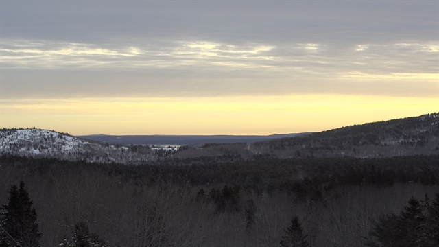 View from McFarland Hill looking northeast.