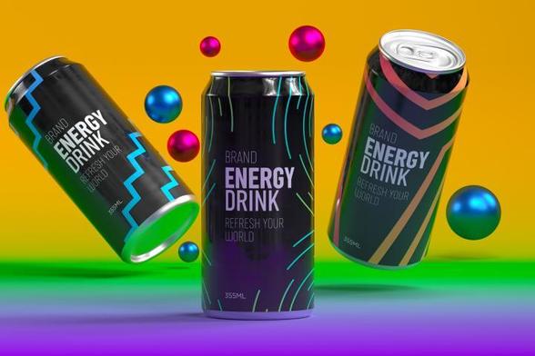 Ilustración de unas bebidas energéticas. (Murat Göçmen / Getty Images)