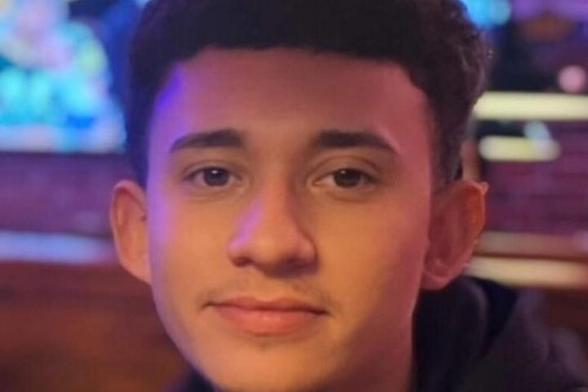 Rubén Ray Martínez, el joven asesinado por el ICE en Texas, en marzo de 2025. (YOUTUBE)