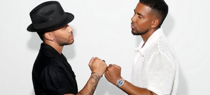 Prince Royce y Romeo Santos, dos referentes de la bachata, candidatos a la lista. / Foto cedida por Sony Music