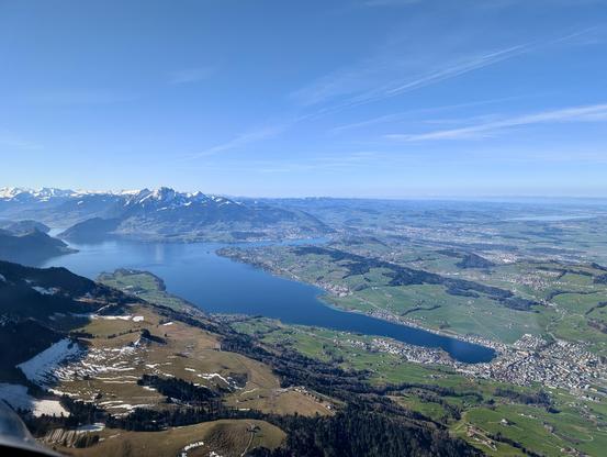 Vierwaldstättersee und Pilatus