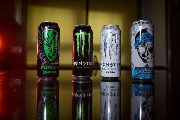 Bebidas energéticas. (Europa Press via Getty Images)