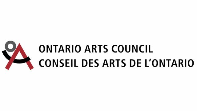 Logo for Ontario arts council